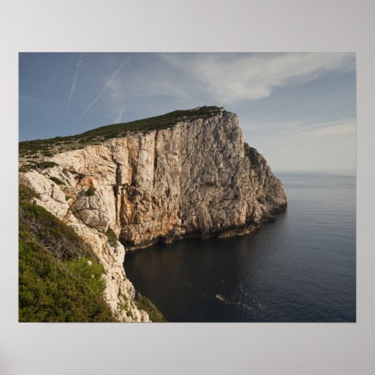 Capo Caccia, Alghero, Sardinië, Italië Poster (Voorkant)