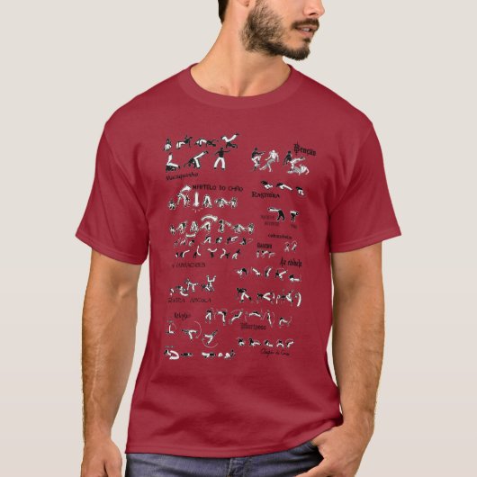 Capo Cheat Sheet T-shirt (Voorkant)