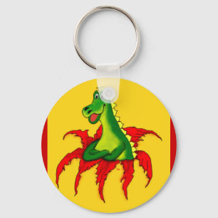 Capo, de kleine draak sleutelhanger