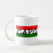 CAPO, de WERKGEVER van capomiddelen! in het Koffiemok (Links)