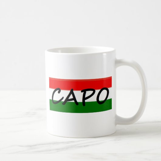 CAPO, de WERKGEVER van capomiddelen! in het Koffiemok (Rechts)