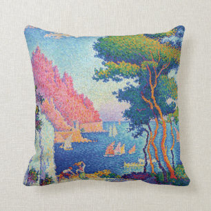 Capo di Noli door Paul Signac Kussen
