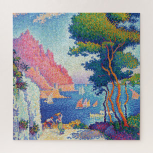 Capo di Noli door Paul Signac Legpuzzel