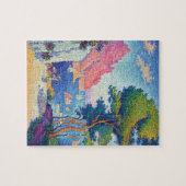 Capo di Noli door Paul Signac Legpuzzel (Horizontaal)