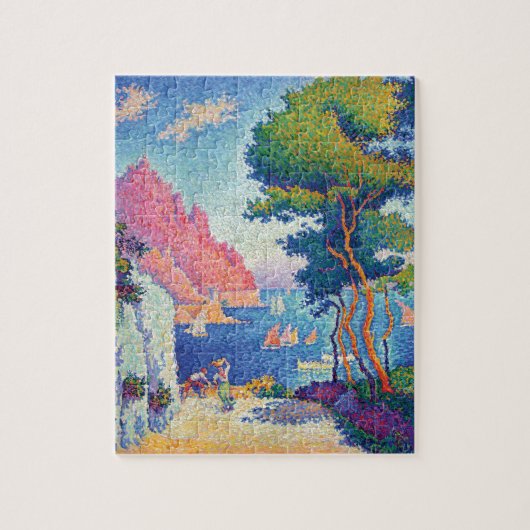 Capo di Noli door Paul Signac Legpuzzel (Verticaal)