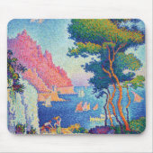 Capo di Noli door Paul Signac Muismat (Voorkant)