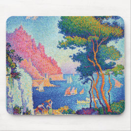 Capo di Noli door Paul Signac Muismat