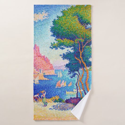 Capo di Noli, Signac Badhanddoek (Badhanddoek)