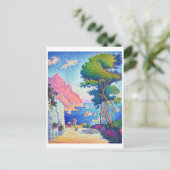 Capo di Noli, Signac Briefkaart (Staand voorkant)