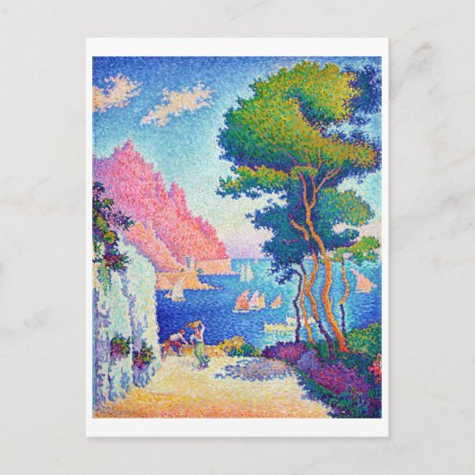 Capo di Noli, Signac Briefkaart (Voorkant)
