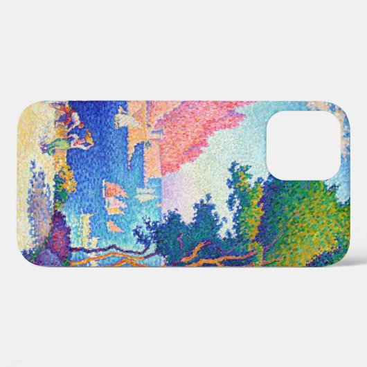 Capo di Noli, Signac Case-Mate iPhone Case (Achterkant (horizontaal))