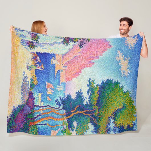 Capo di Noli, Signac Fleece Deken (In situ)