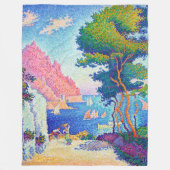 Capo di Noli, Signac Fleece Deken (Voorkant)