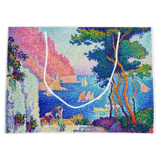 Capo di Noli, Signac Groot Cadeauzakje (Voorkant)