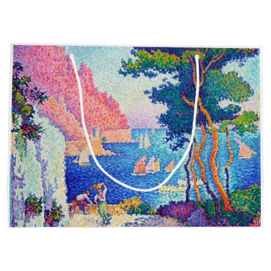 Capo di Noli, Signac Groot Cadeauzakje (Achterkant)