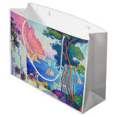 Capo di Noli, Signac Groot Cadeauzakje (Achterkant Gekanteld)