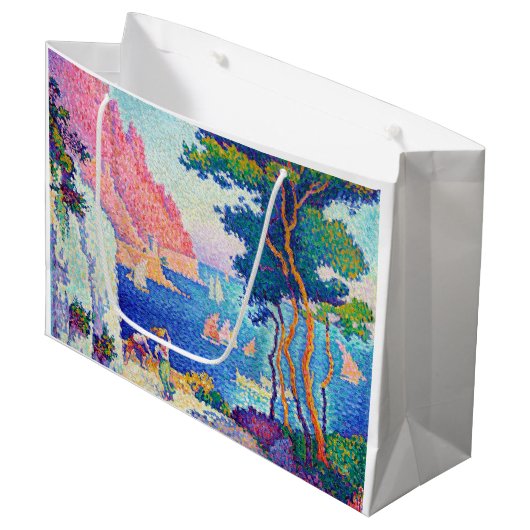 Capo di Noli, Signac Groot Cadeauzakje (Voorkant Gekanteld)