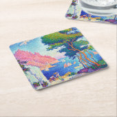 Capo di Noli, Signac Kartonnen Onderzetters (Schuin)