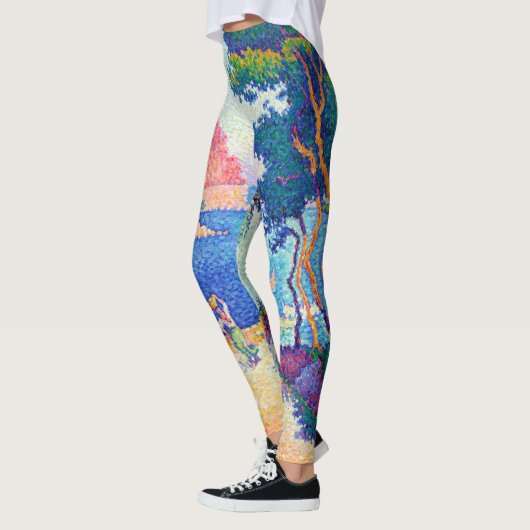 Capo di Noli, Signac Leggings (Links)