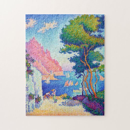 Capo di Noli, Signac Legpuzzel (Verticaal)