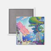 Capo di Noli, Signac Magneet (Voorkant / Achterkant)