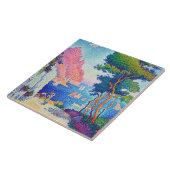 Capo di Noli, Signac Tegeltje (Zijkant)