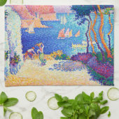 Capo di Noli, Signac Theedoek (Gevouwen)