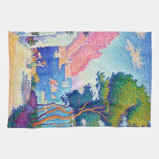 Capo di Noli, Signac Theedoek (Horizontaal)