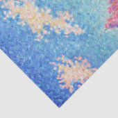 Capo di Noli, Signac Tissuepapier (Detail)