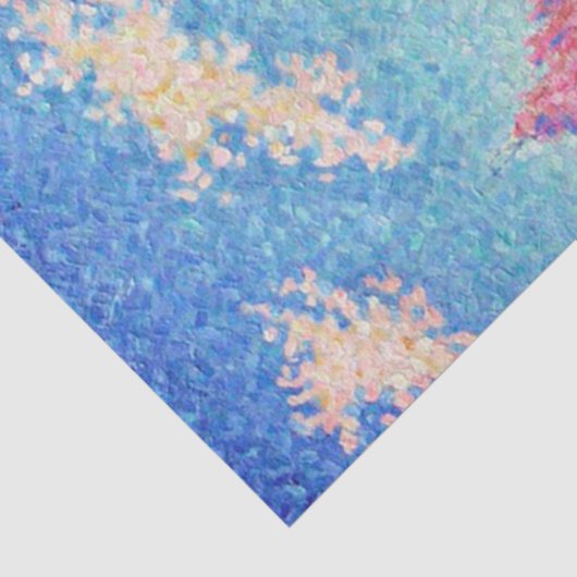 Capo di Noli, Signac Tissuepapier (Detail)