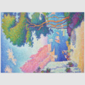 Capo di Noli, Signac Tissuepapier (Voorkant)