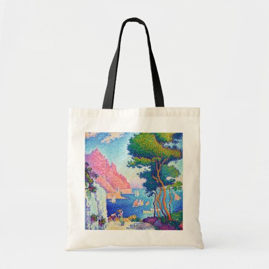Capo di Noli, Signac Tote Bag (Voorkant)