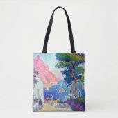 Capo di Noli, Signac Tote Bag (Voorkant)
