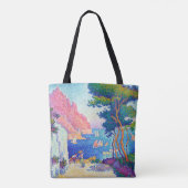 Capo di Noli, Signac Tote Bag (Achterkant)