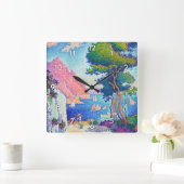 Capo di Noli, Signac Vierkante Klok (Huis)