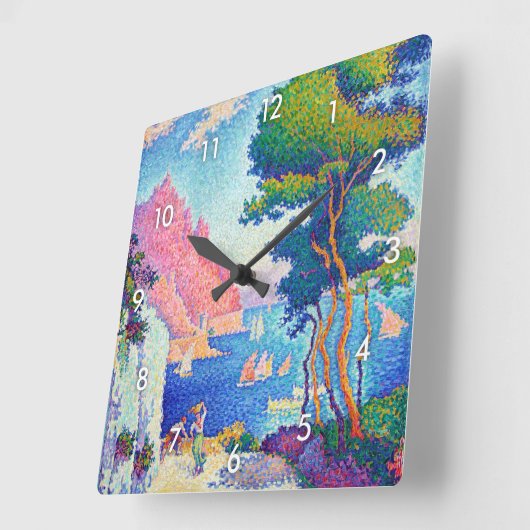 Capo di Noli, Signac Vierkante Klok (Hoek)