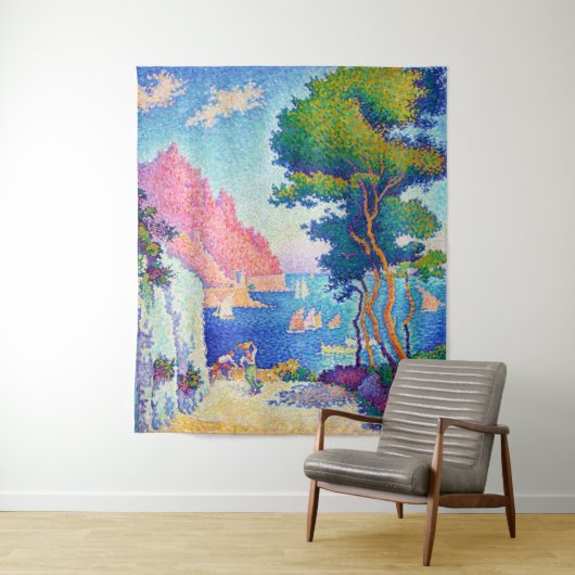 Capo di Noli, Signac Wandkleed (In situ)