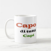 Capo di tutti koffiemok (Links)