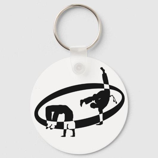 capo logo sleutelhanger (Voorkant)