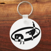 capo logo sleutelhanger (Voorkant)