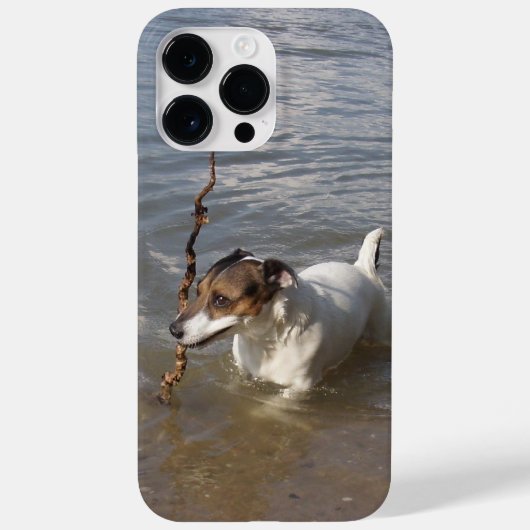 Capo von Oppenheim Jack Russell Terrier, Dog Case-Mate iPhone Case (Achterkant)