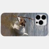 Capo von Oppenheim Jack Russell Terrier, Dog Case-Mate iPhone Case (Achterkant (horizontaal))