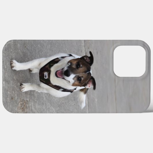 Capo von Oppenheim, Jack Russell Terrier Dog Case-Mate iPhone Case (Achterkant (horizontaal))