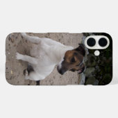 Capo von Oppenheim Jack Russell Terrier, Dog Case-Mate iPhone Case (Achterkant (horizontaal))