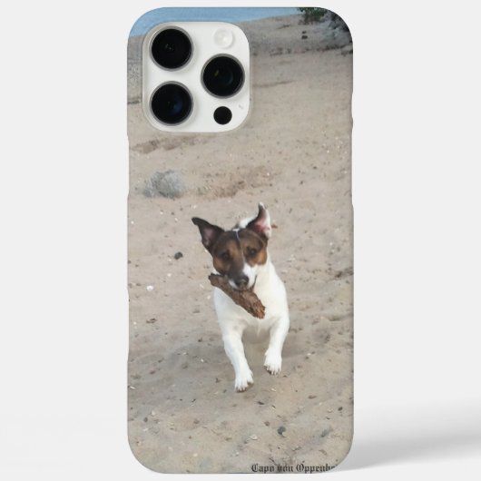 Capo von Oppenheim Jack Russell Terrier, Dog Case-Mate iPhone Case (Achterkant)