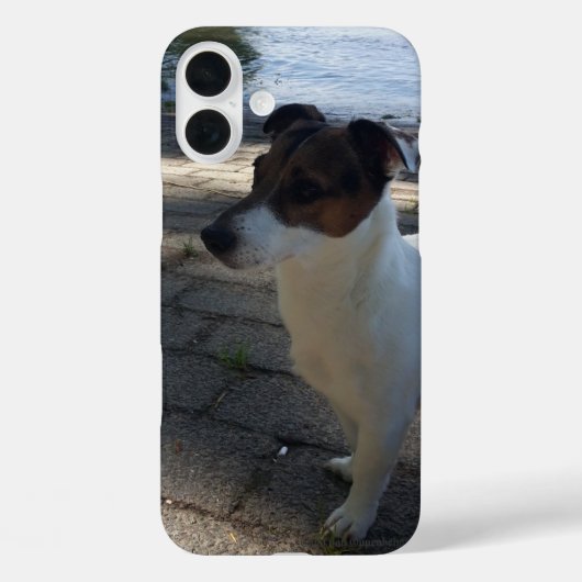 Capo von Oppenheim Jack Russell Terrier, Dog Case-Mate iPhone Case (Achterkant)