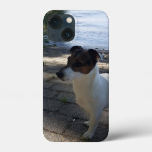Capo von Oppenheim, Jack Russell Terrier Dog Case-Mate iPhone Case