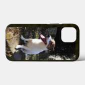 Capo von Oppenheim Jack Russell Terrier, Dog Case-Mate iPhone Case (Achterkant (horizontaal))