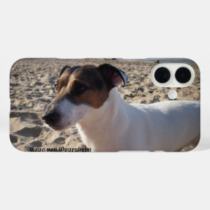 Capo von Oppenheim Jack Russell Terrier, Dog iPhone 16 Plus Hoesje