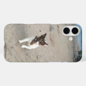 Capo von Oppenheim Jack Russell Terrier, Dog Case-Mate iPhone Case (Achterkant (horizontaal))